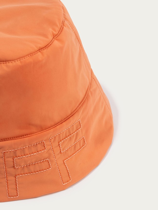 Sombreros Hoff Hamptons Bucket Mujer Naranjas Amarillo | WSNV-57623