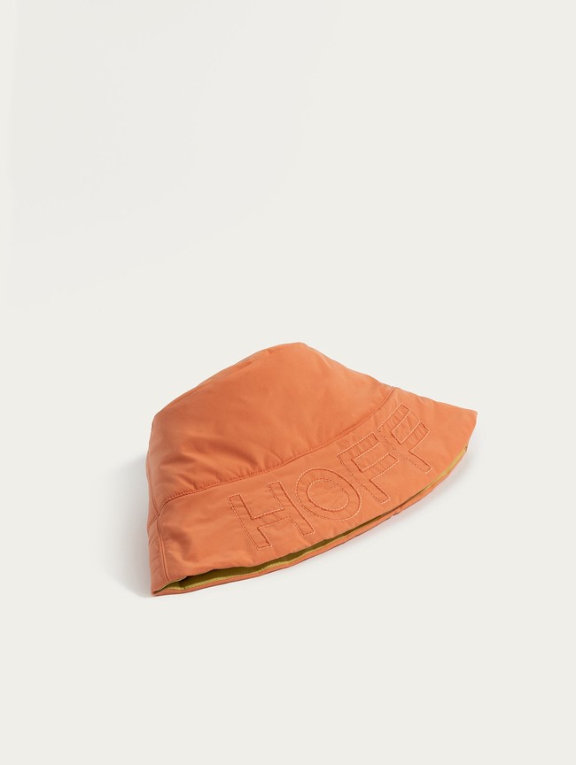 Sombreros Hoff Hamptons Bucket Mujer Naranjas Amarillo | WSNV-57623