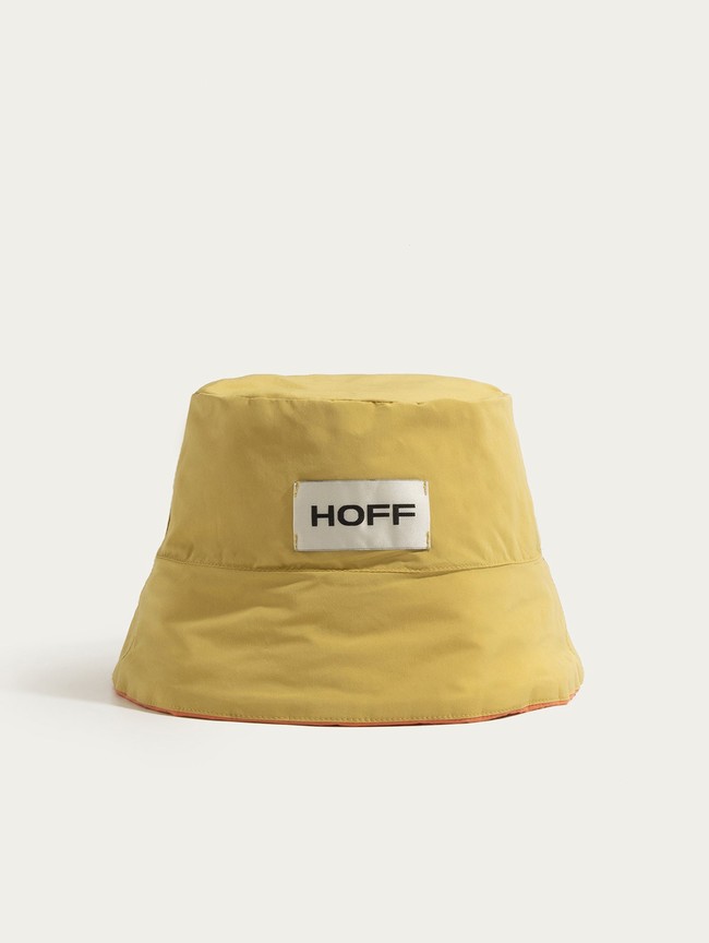 Sombreros Hoff Hamptons Bucket Mujer Naranjas Amarillo | WSNV-57623