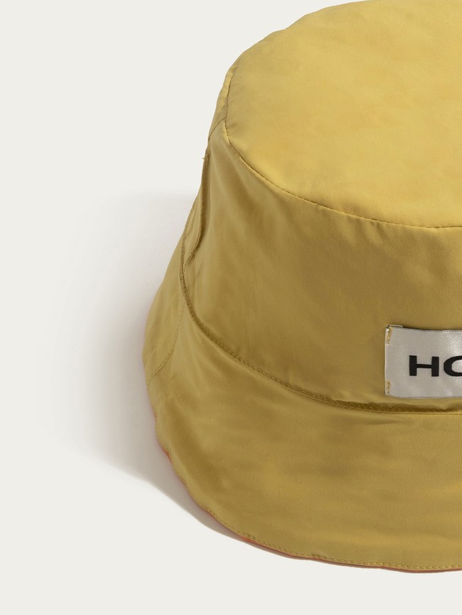 Sombreros Hoff Hamptons Bucket Mujer Naranjas Amarillo | WSNV-57623