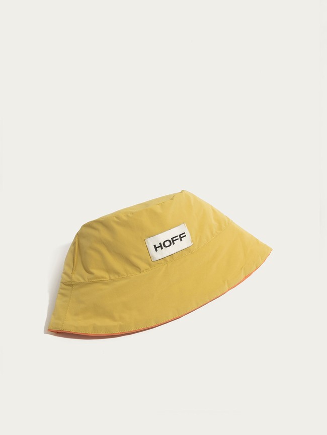 Sombreros Hoff Hamptons Bucket Mujer Naranjas Amarillo | WSNV-57623