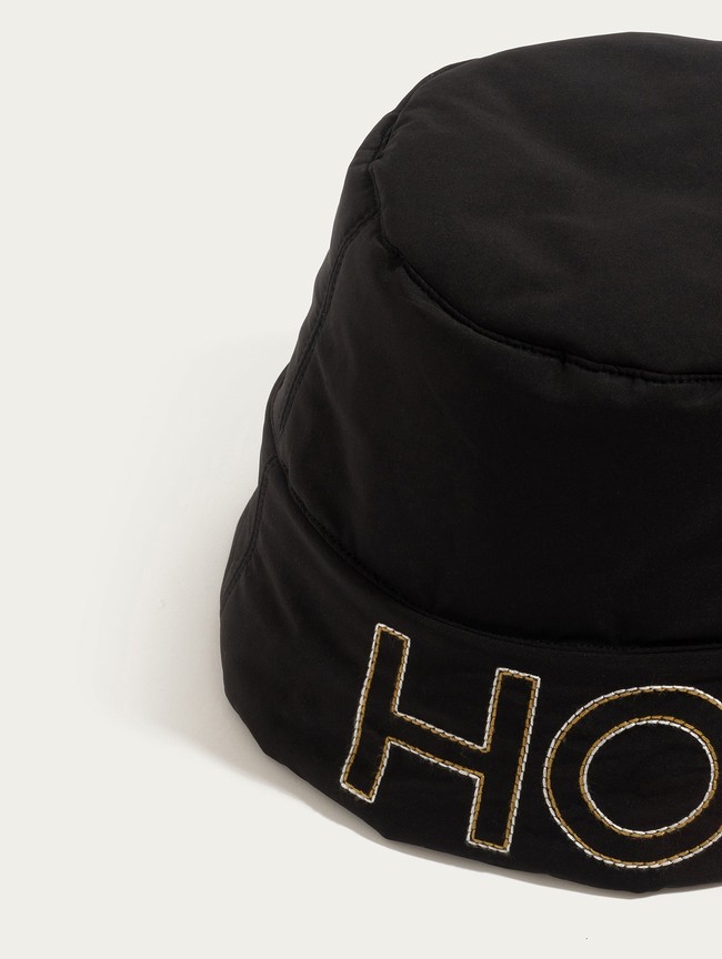 Sombreros Hoff Hamptons Bucket Mujer Negras Gris | WFNT-50916