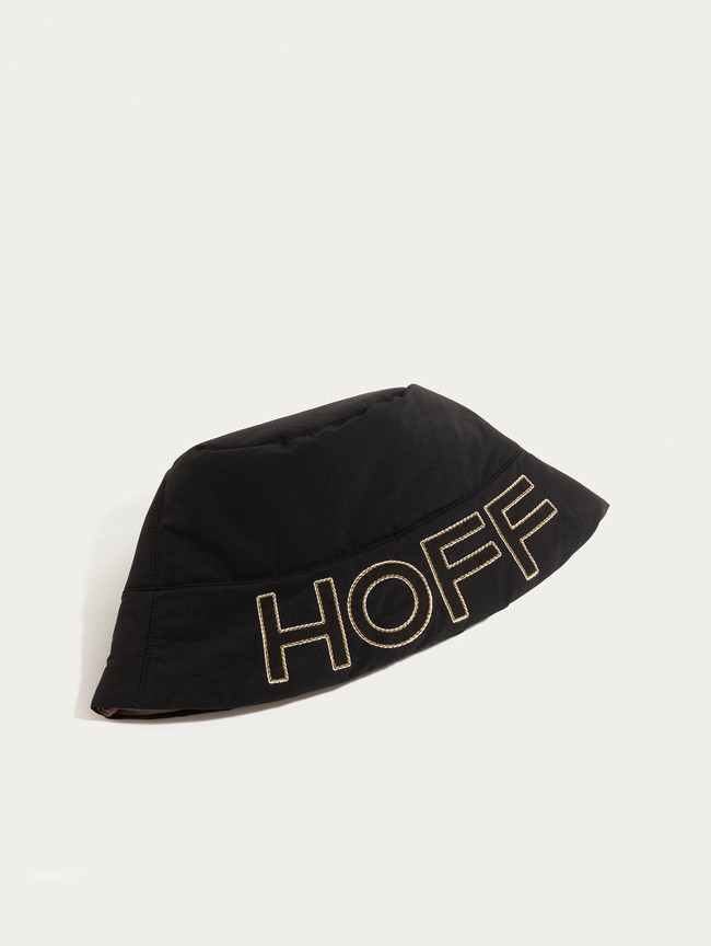 Sombreros Hoff Hamptons Bucket Mujer Negras Gris | WFNT-50916
