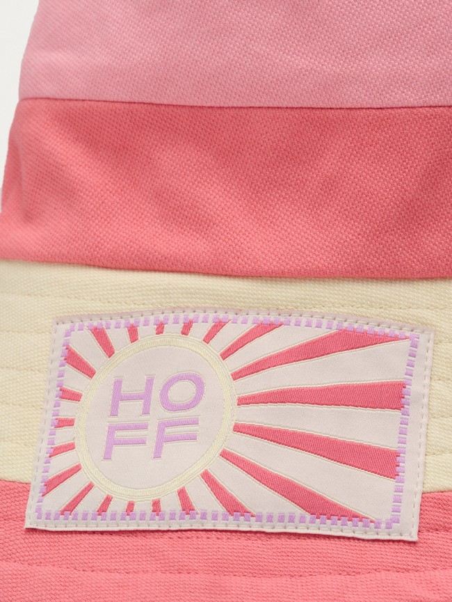 Sombreros Hoff Pier Cotton Bucket Mujer Rosas | FOYU-90387