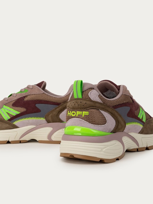 Zapatillas Hoff Arizona Mujer Burdeos Verde | HJXI-43702