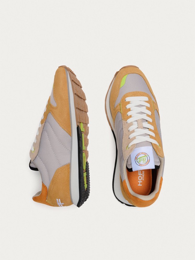 Zapatillas Hoff Athens Mujer Gris Naranjas | JENA-73852