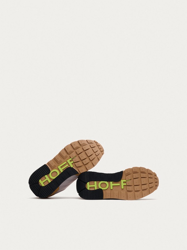 Zapatillas Hoff Athens Mujer Gris Naranjas | JENA-73852