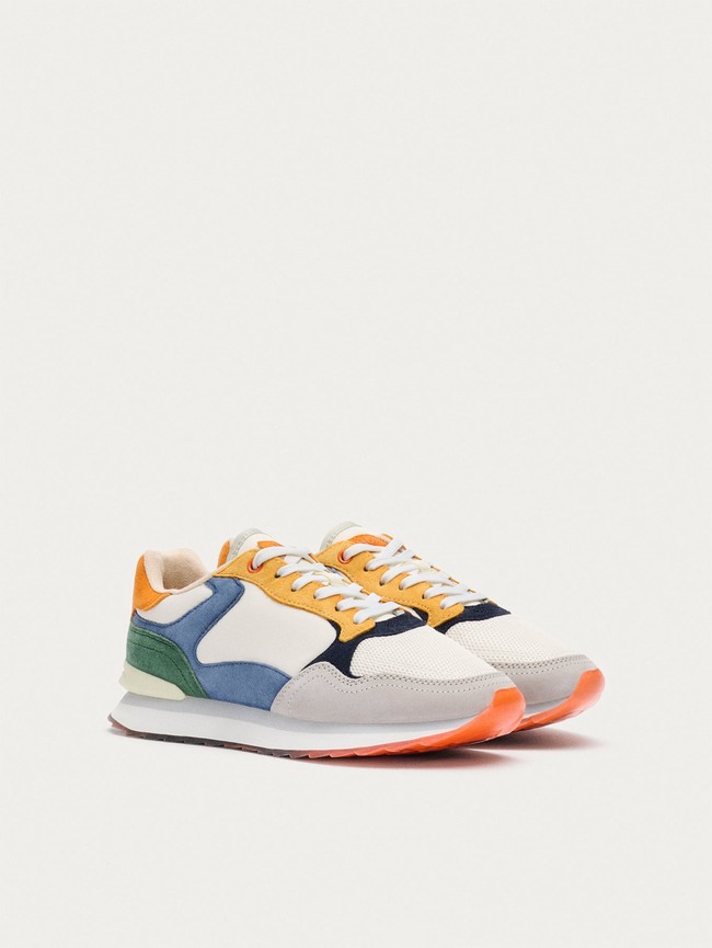 Zapatillas Hoff Bangkok Hombre Multicolor | LBWA-27059