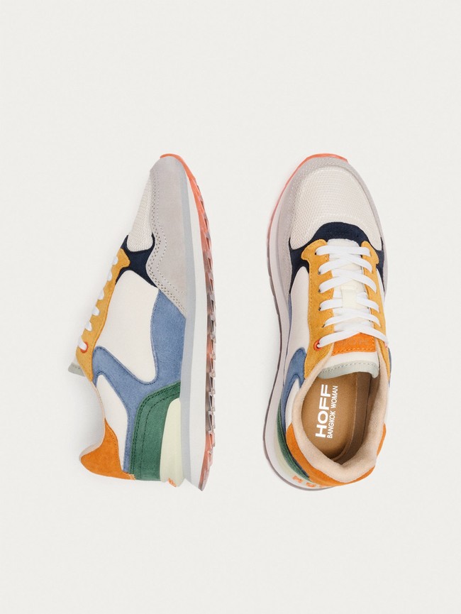 Zapatillas Hoff Bangkok Hombre Multicolor | LBWA-27059
