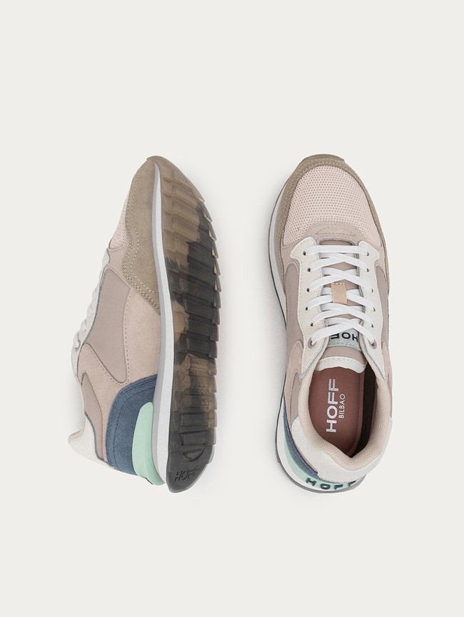 Zapatillas Hoff Bilbao Mujer Gris | GZJY-89710