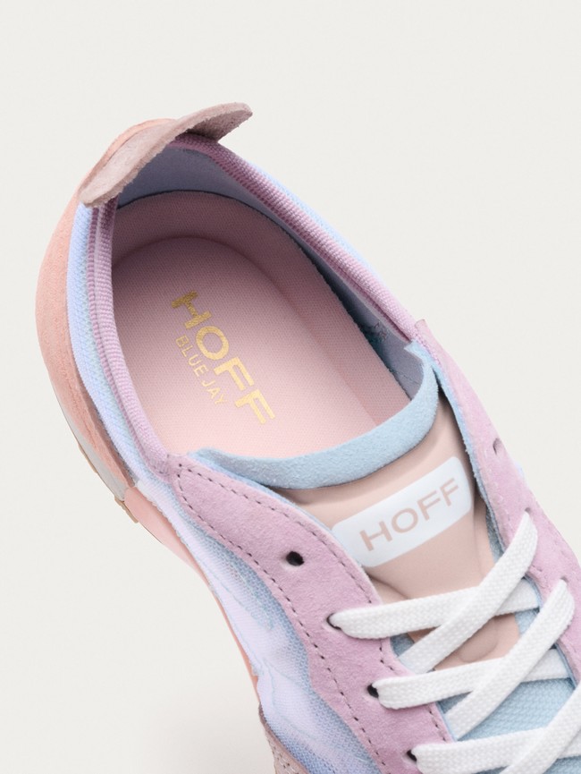 Zapatillas Hoff Blue Jay Mujer Rosas Azules | LTBZ-92870