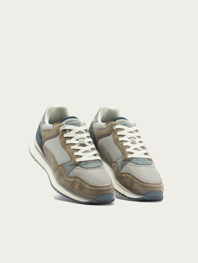Zapatillas Hoff Bristol Hombre Gris | BEDL-13456