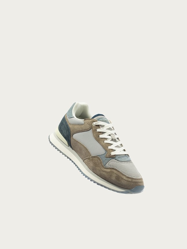 Zapatillas Hoff Bristol Hombre Gris | BEDL-13456