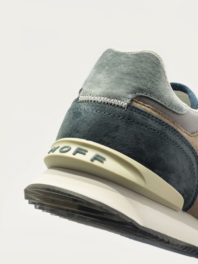 Zapatillas Hoff Bristol Hombre Gris | BEDL-13456