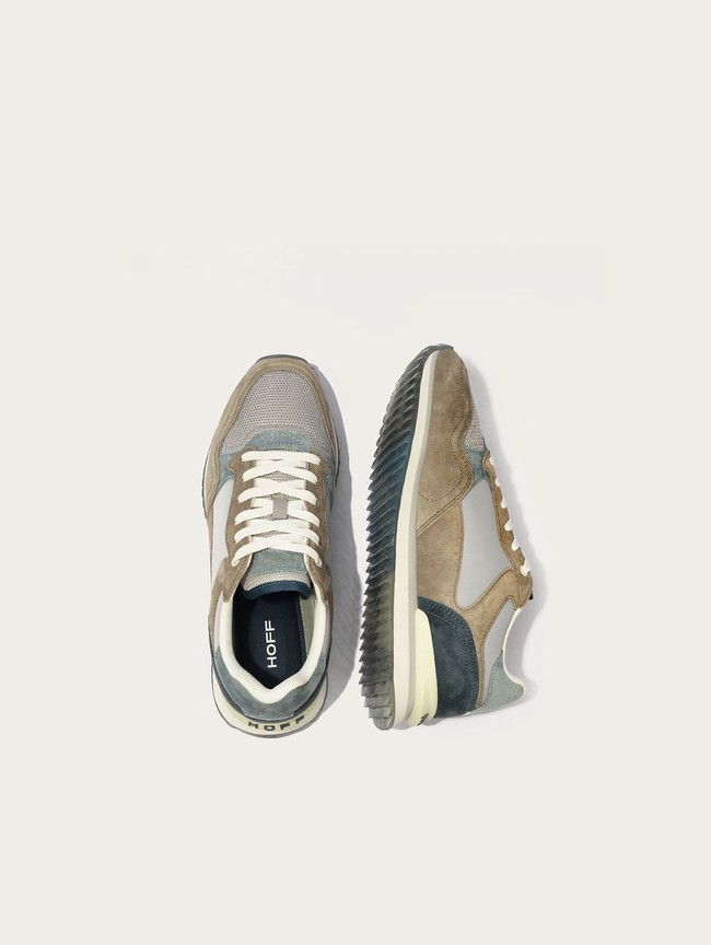 Zapatillas Hoff Bristol Hombre Gris | BEDL-13456