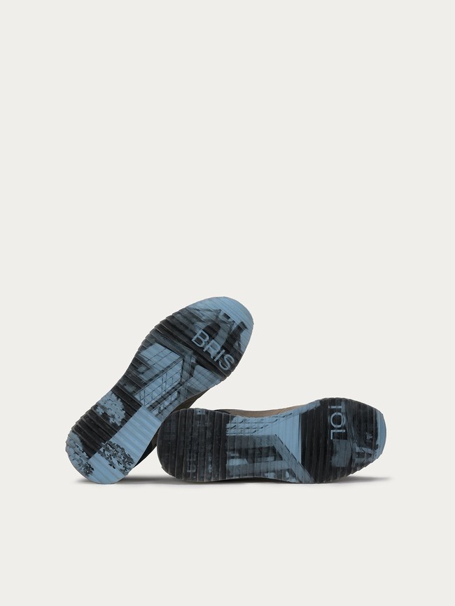 Zapatillas Hoff Bristol Hombre Gris | BEDL-13456