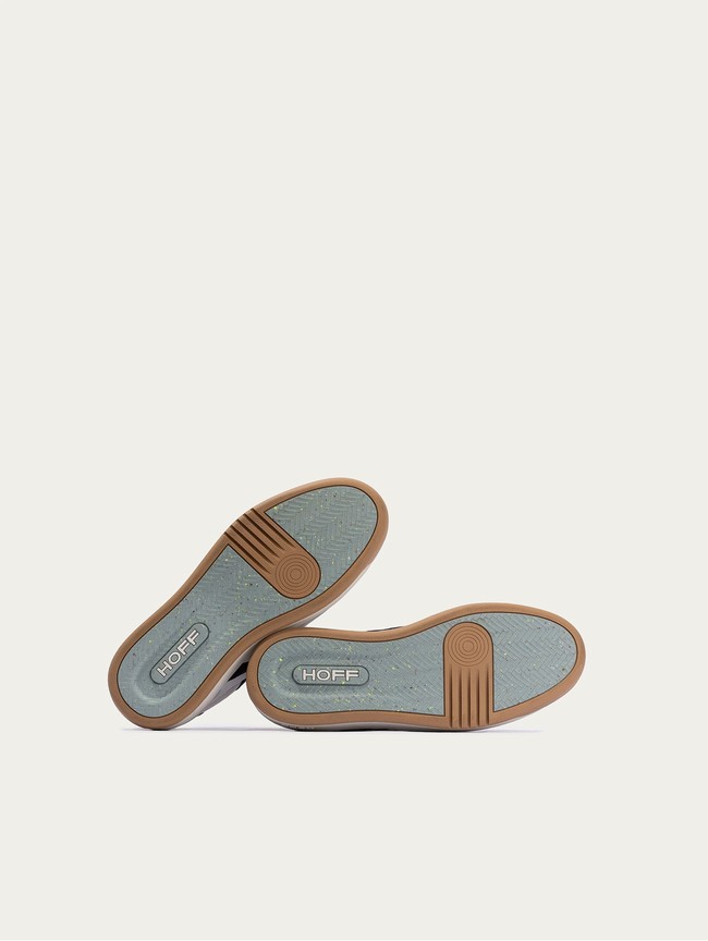 Zapatillas Hoff Broadway Mujer Blancas Beige | YLMT-65842