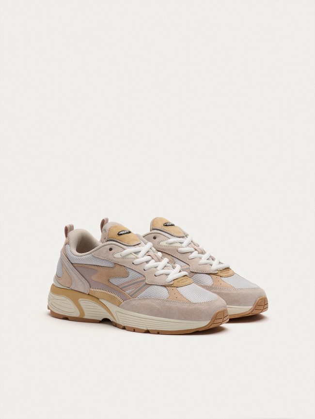 Zapatillas Hoff California Hombre Gris | ULCY-78246