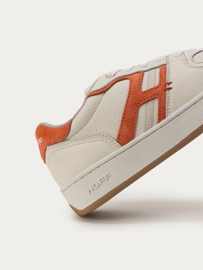 Zapatillas Hoff Centralen Mujer Blancas | SZLX-95281