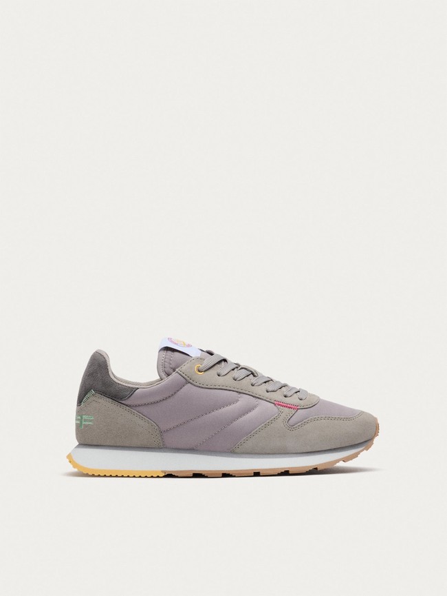 Zapatillas Hoff Corinth Mujer Gris | NRUT-98036