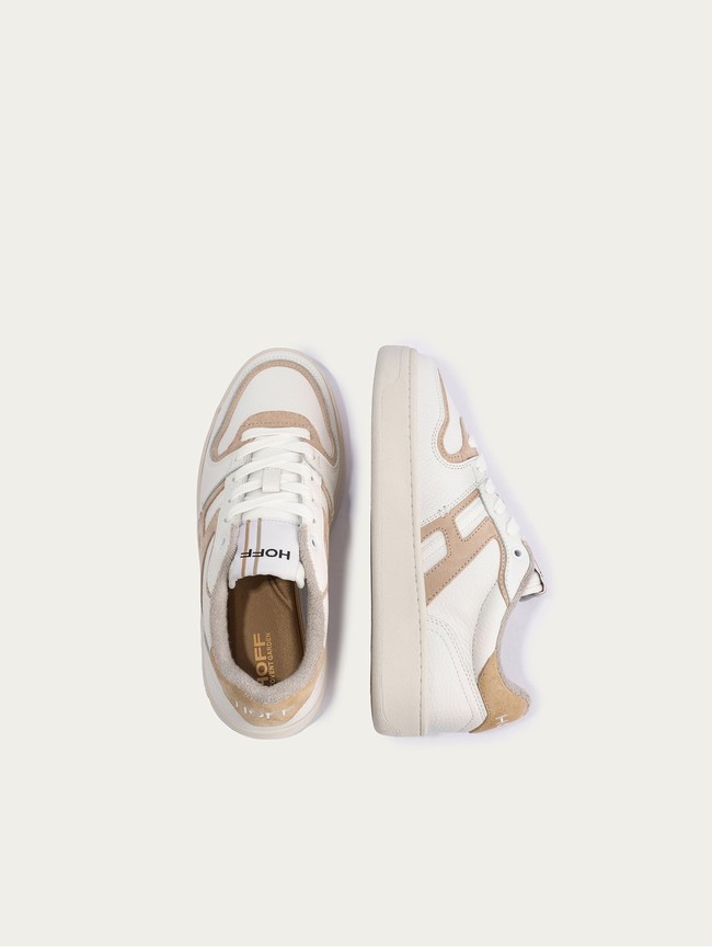 Zapatillas Hoff Covent Garden Mujer Blancas | HODN-87934