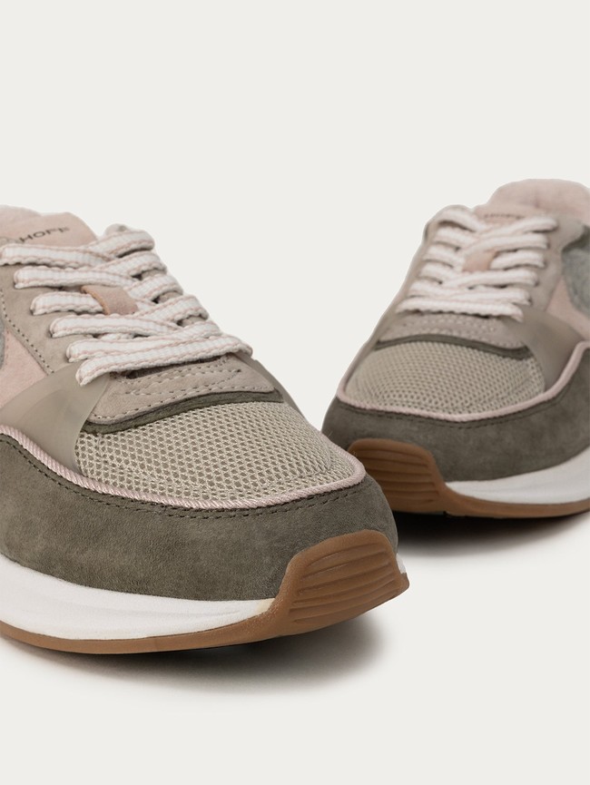 Zapatillas Hoff Dalston Mujer Verde Gris | MKNH-15804