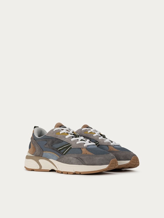Zapatillas Hoff Delaware Hombre Gris Azul Marino | STFC-82154
