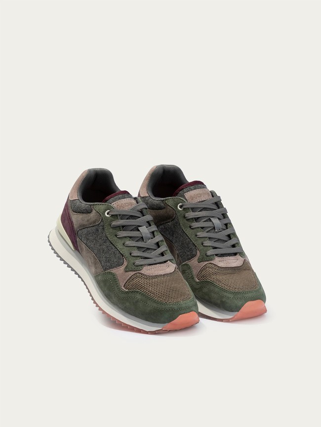 Zapatillas Hoff Edinburgh Hombre Multicolor | WKVG-57860