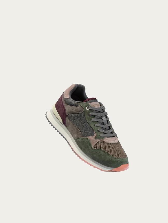 Zapatillas Hoff Edinburgh Hombre Multicolor | WKVG-57860