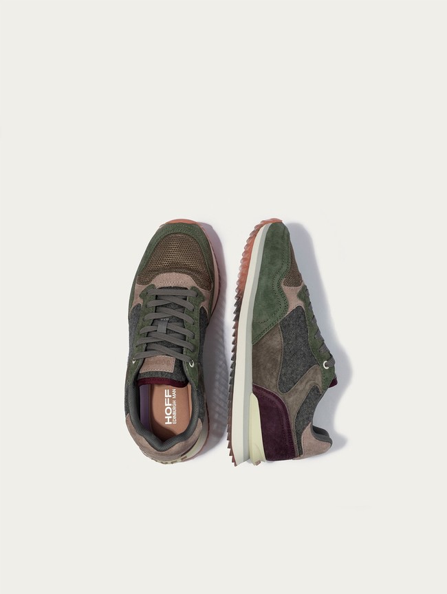 Zapatillas Hoff Edinburgh Hombre Multicolor | WKVG-57860