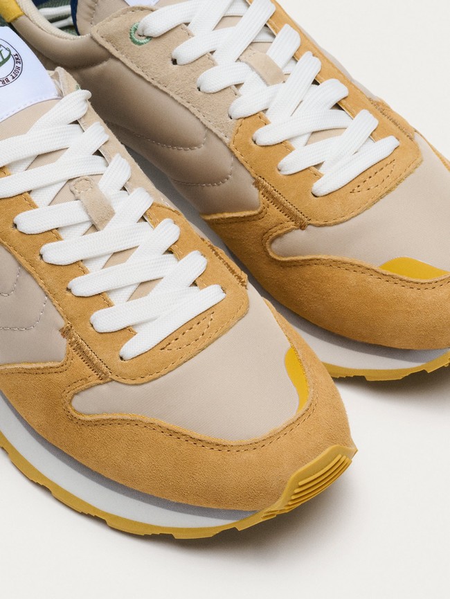 Zapatillas Hoff Eretria Hombre Marrones Beige | WBKM-30729