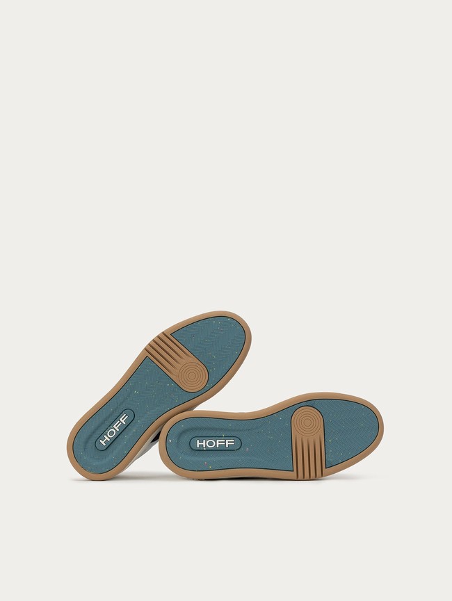 Zapatillas Hoff Gants Hill Hombre Gris | RDIE-87395