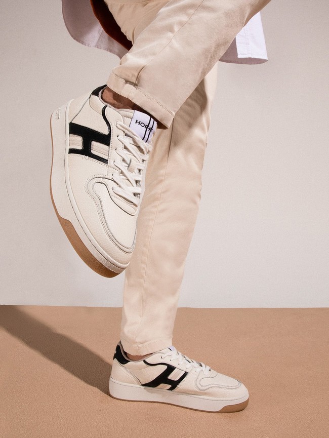 Zapatillas Hoff Grand Central Hombre Blancas | XJGD-98132