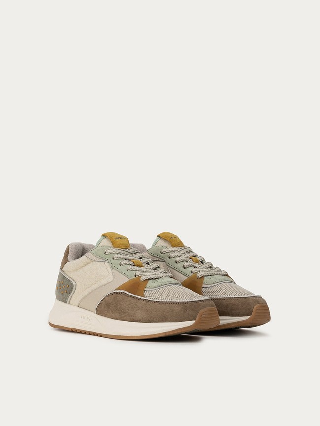 Zapatillas Hoff Gràcia Mujer Verde Gris | BSLP-58720