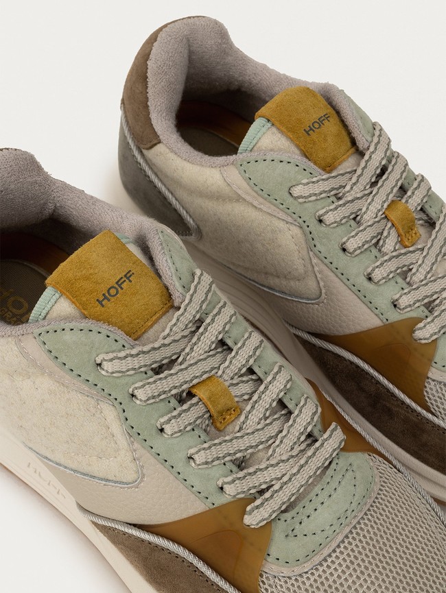 Zapatillas Hoff Gràcia Mujer Verde Gris | BSLP-58720