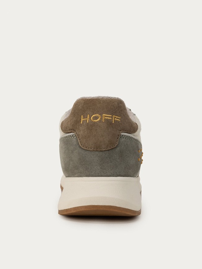 Zapatillas Hoff Gràcia Mujer Verde Gris | BSLP-58720