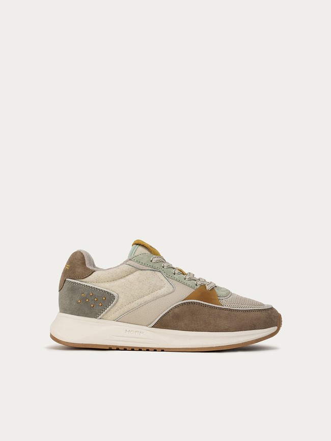Zapatillas Hoff Gràcia Mujer Verde Gris | BSLP-58720
