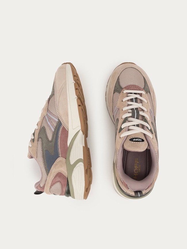 Zapatillas Hoff Idaho Mujer Gris | XBDT-76154