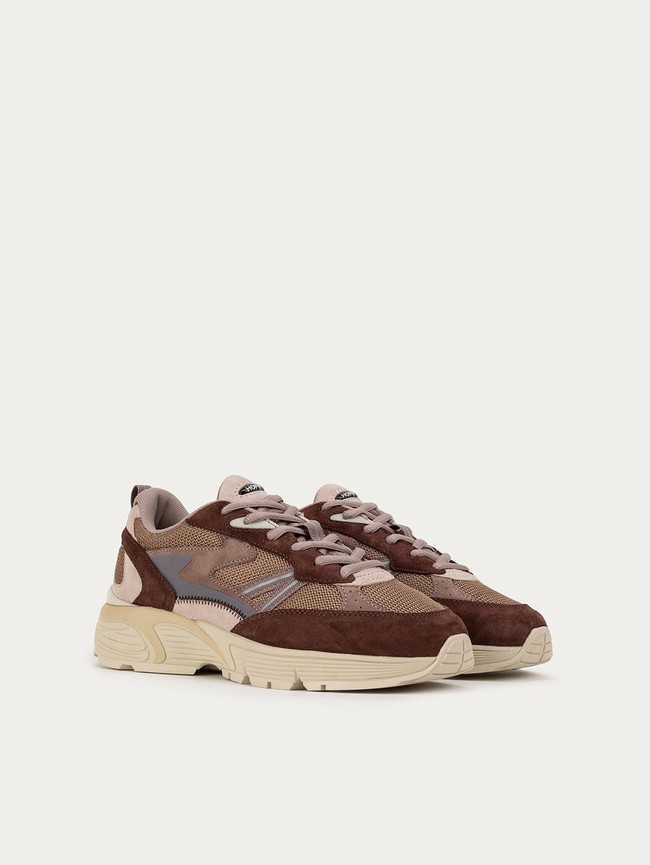 Zapatillas Hoff Iowa Mujer Marrones | QXFR-75941