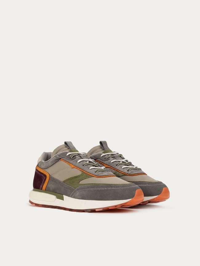 Zapatillas Hoff Kunene Hombre Gris | XNWJ-69843
