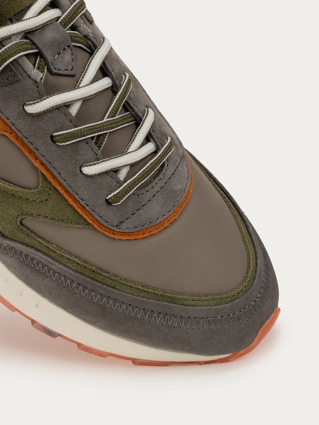 Zapatillas Hoff Kunene Hombre Gris | XNWJ-69843