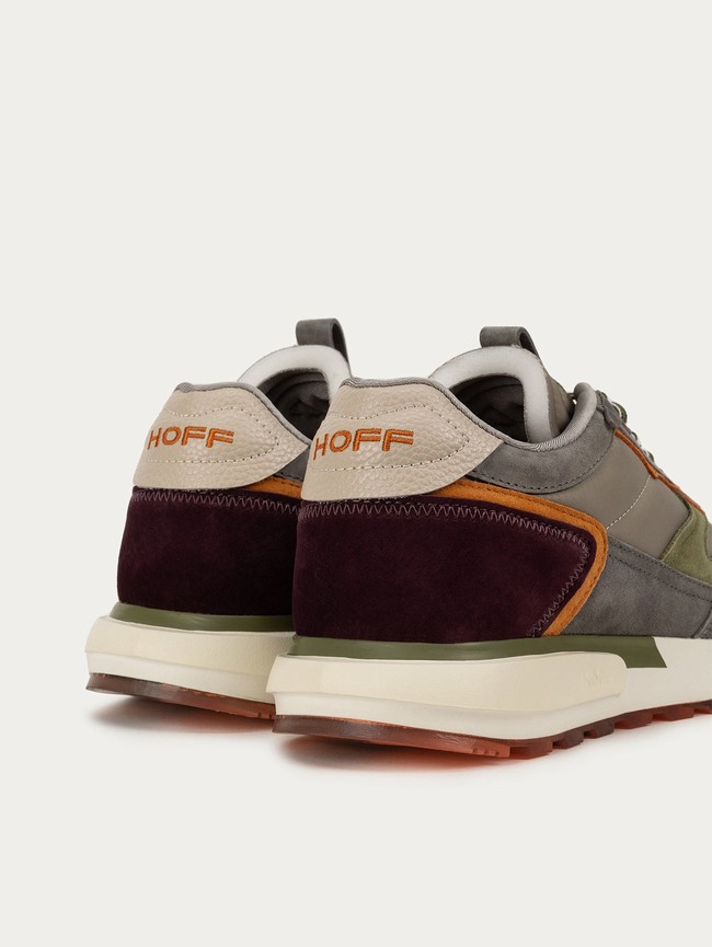 Zapatillas Hoff Kunene Hombre Gris | XNWJ-69843