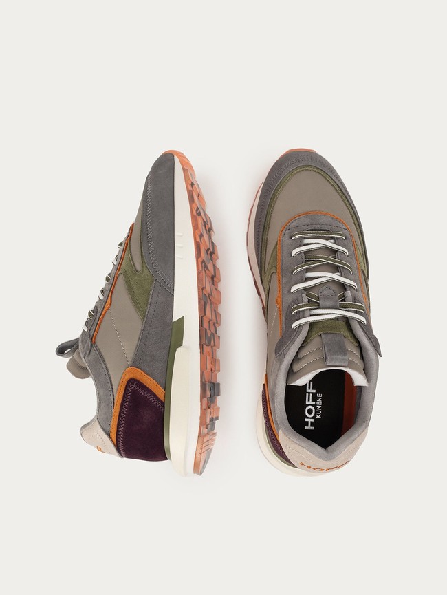 Zapatillas Hoff Kunene Hombre Gris | XNWJ-69843