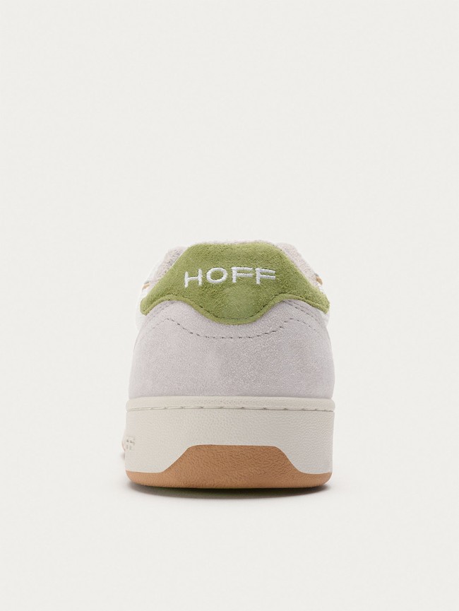 Zapatillas Hoff Lexington Hombre Gris Blancas | LYKW-41903