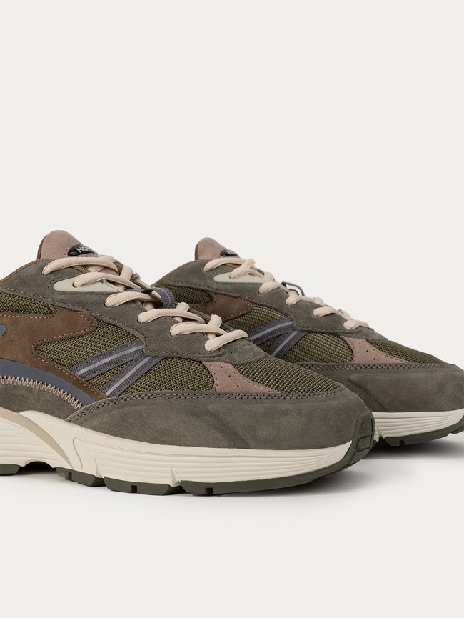 Zapatillas Hoff Maine Hombre Gris | MVAH-83275