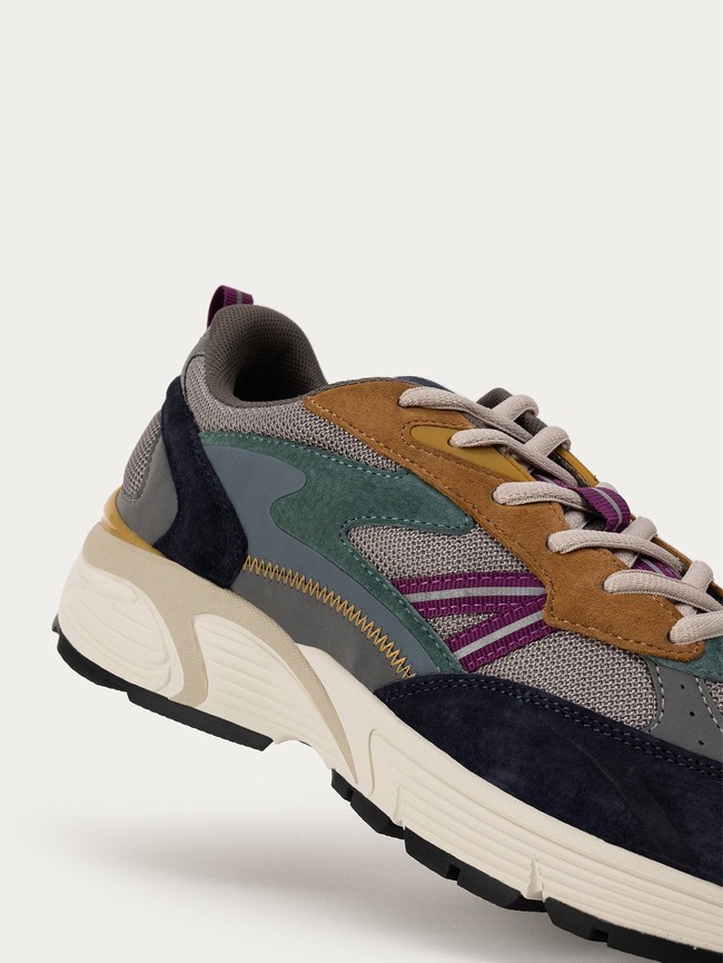 Zapatillas Hoff Massachusetts Hombre Multicolor | WAQK-63798