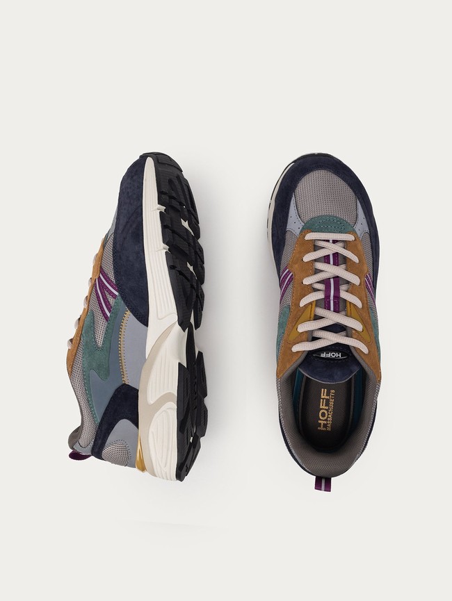 Zapatillas Hoff Massachusetts Hombre Multicolor | WAQK-63798