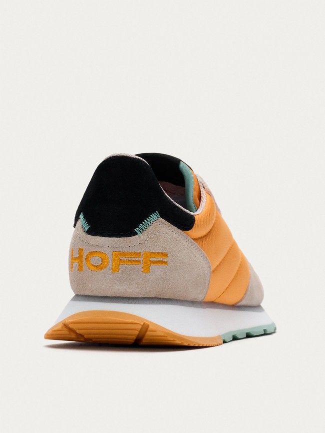 Zapatillas Hoff Miletus Mujer Gris Naranjas | PTUL-81746