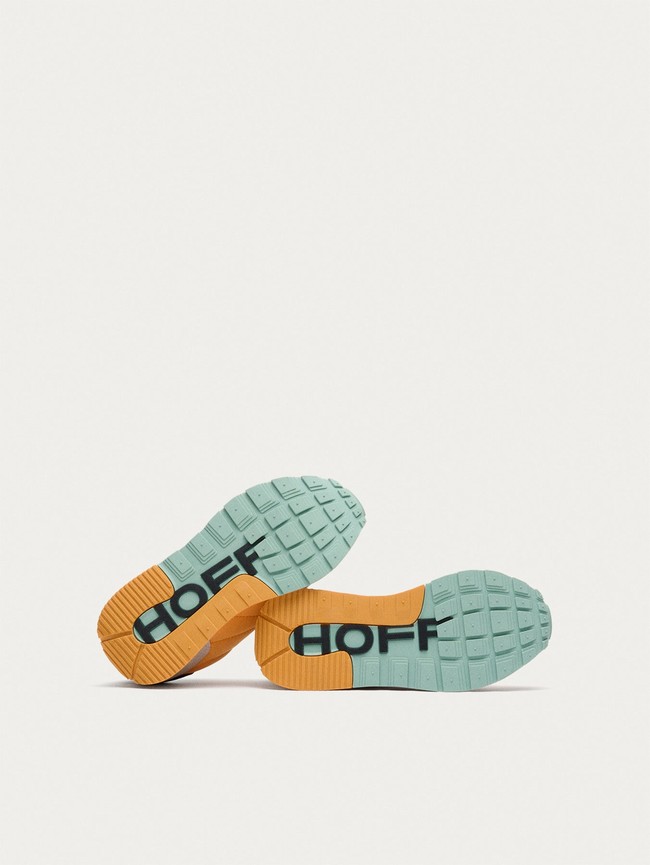 Zapatillas Hoff Miletus Mujer Gris Naranjas | PTUL-81746