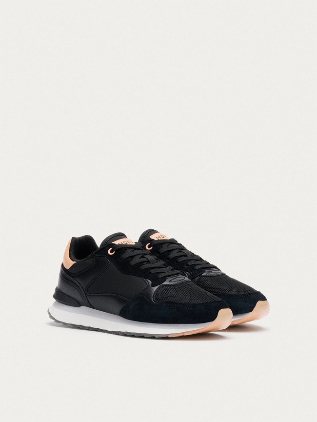 Zapatillas Hoff New York Mujer Negras | GYZC-34529